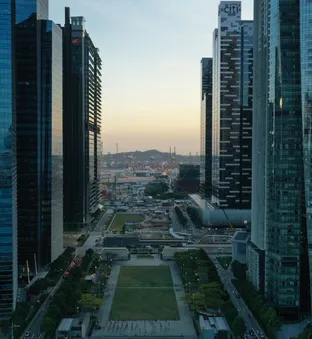 APS Aerial capture of the skyline