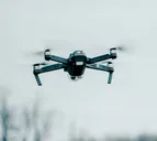 Mini Drone Equipped with Cameras, perfect for facade inspections