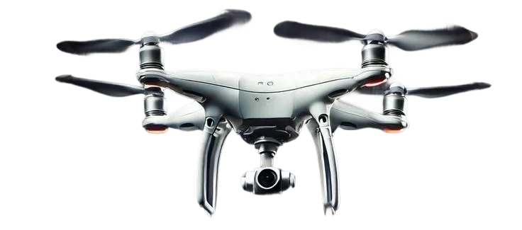 Industry grade professional drone for facade inspections