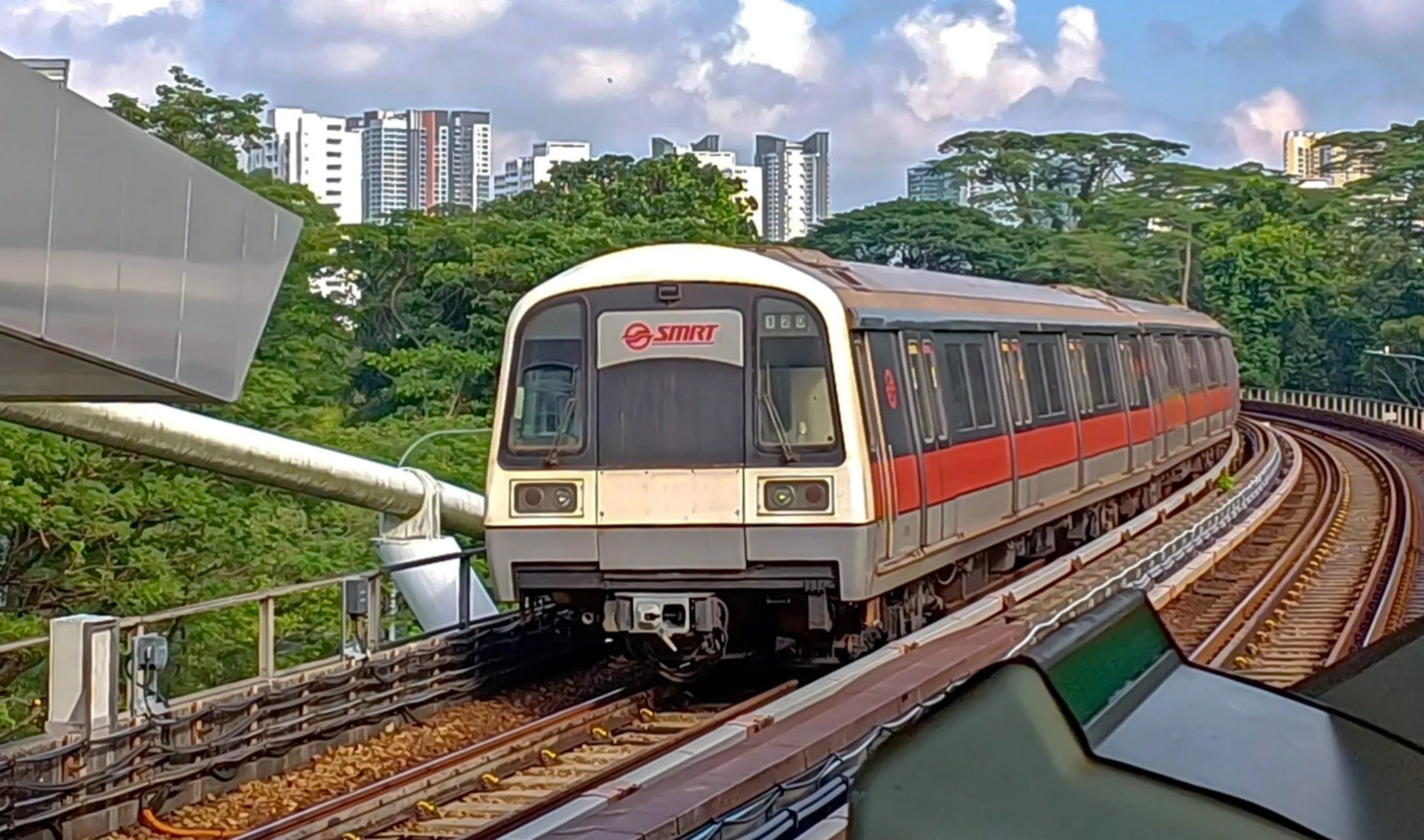 Singapore MRT Construction